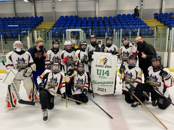 U14 Tier 1 Division Champions